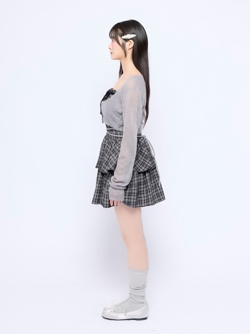 【BUBBLES】コケットティアードワンピース