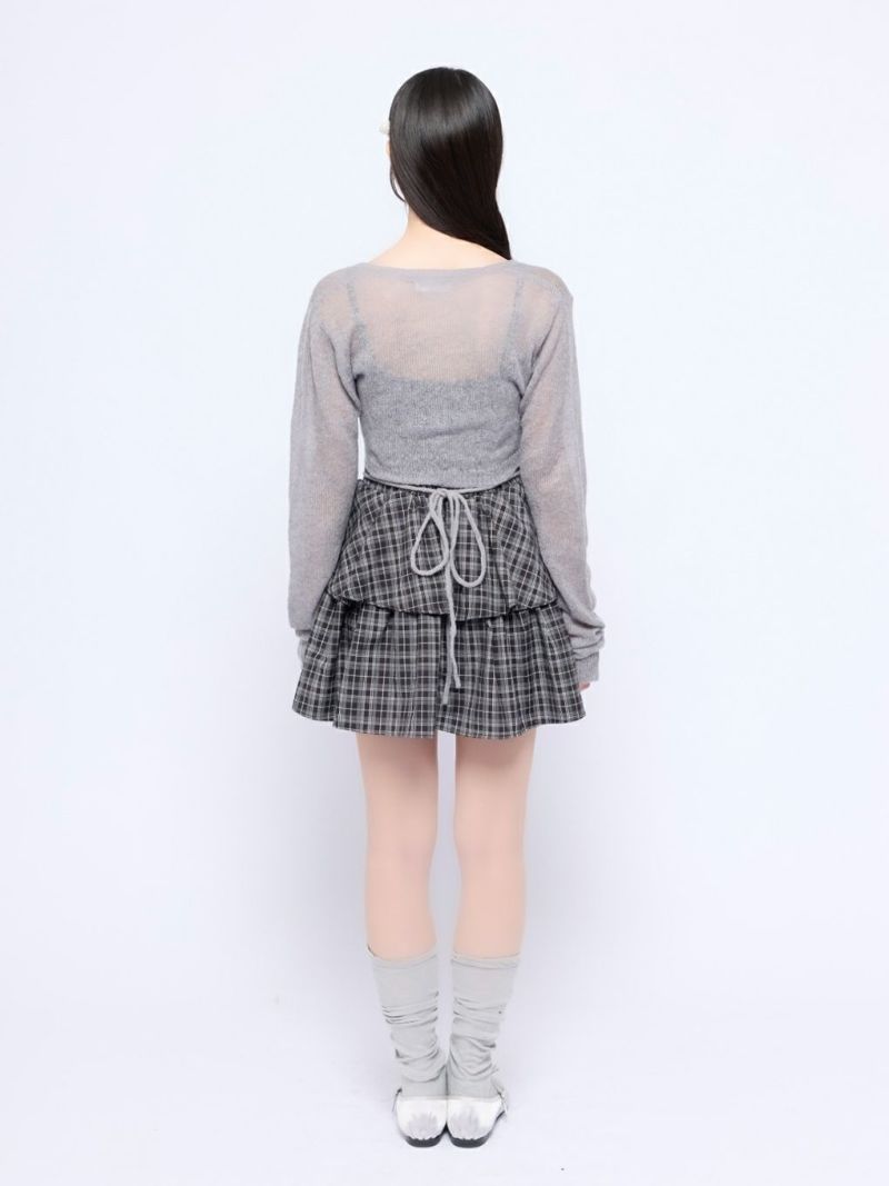 BUBBLES】コケットティアードワンピース | sparkling mall online store