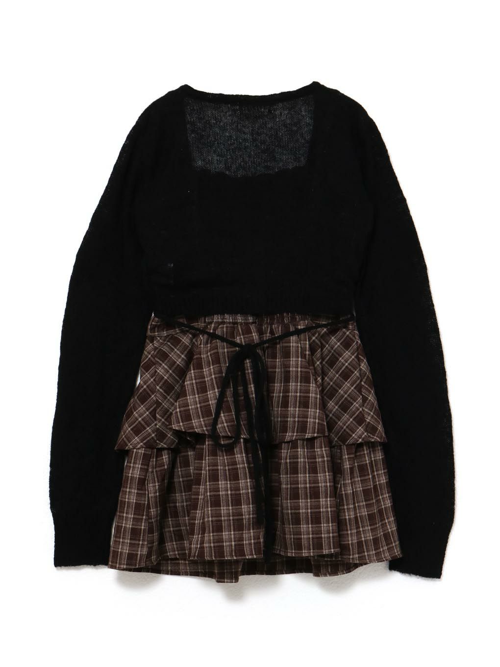 【BUBBLES】コケットティアードワンピース