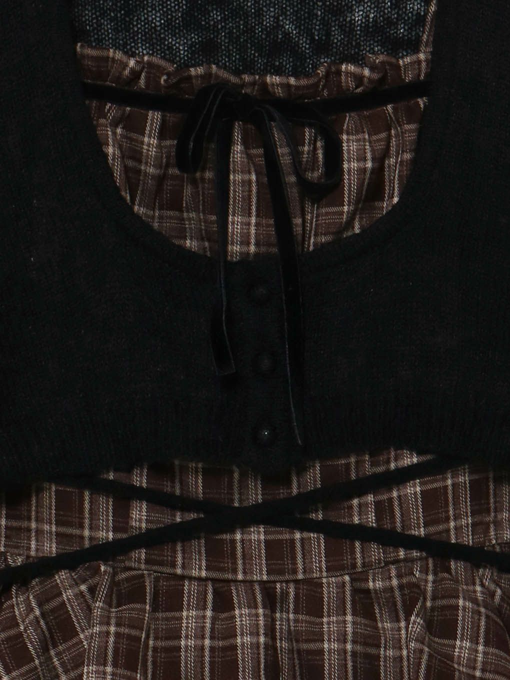 【BUBBLES】コケットティアードワンピース