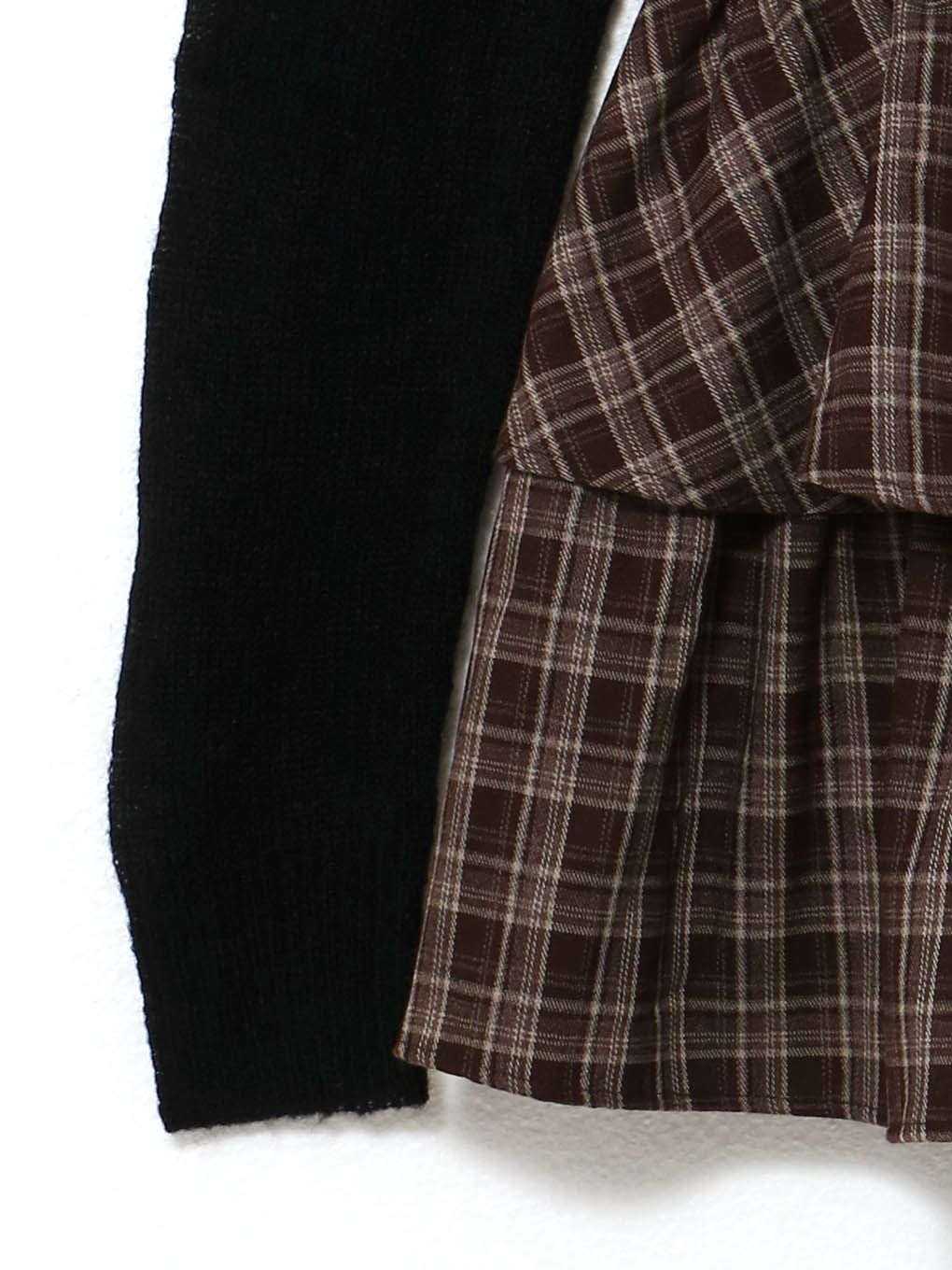 【BUBBLES】コケットティアードワンピース