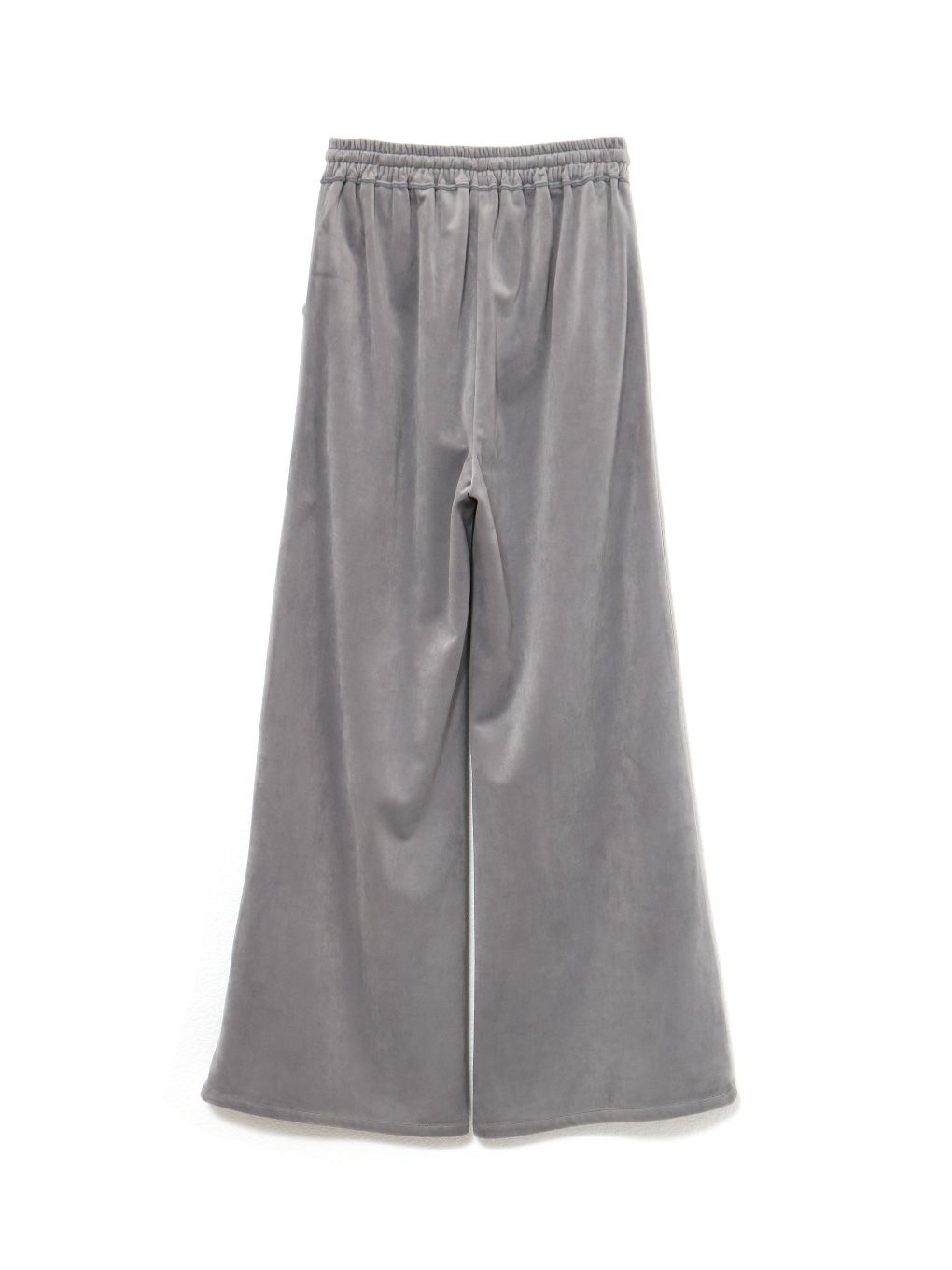 【BUBBLES】ベルベットワイドパンツ