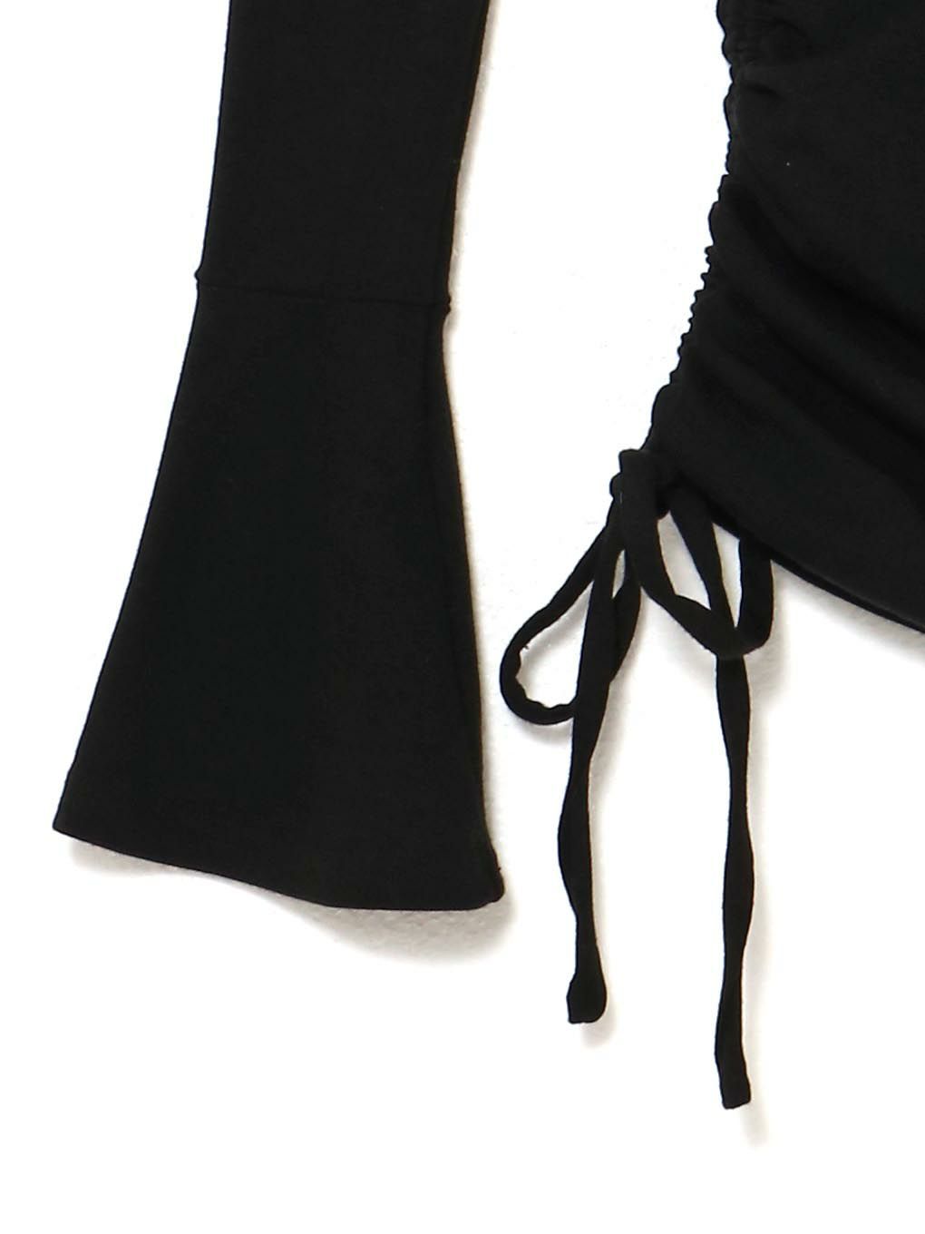 【BUBBLES】ファーオフショルトップス