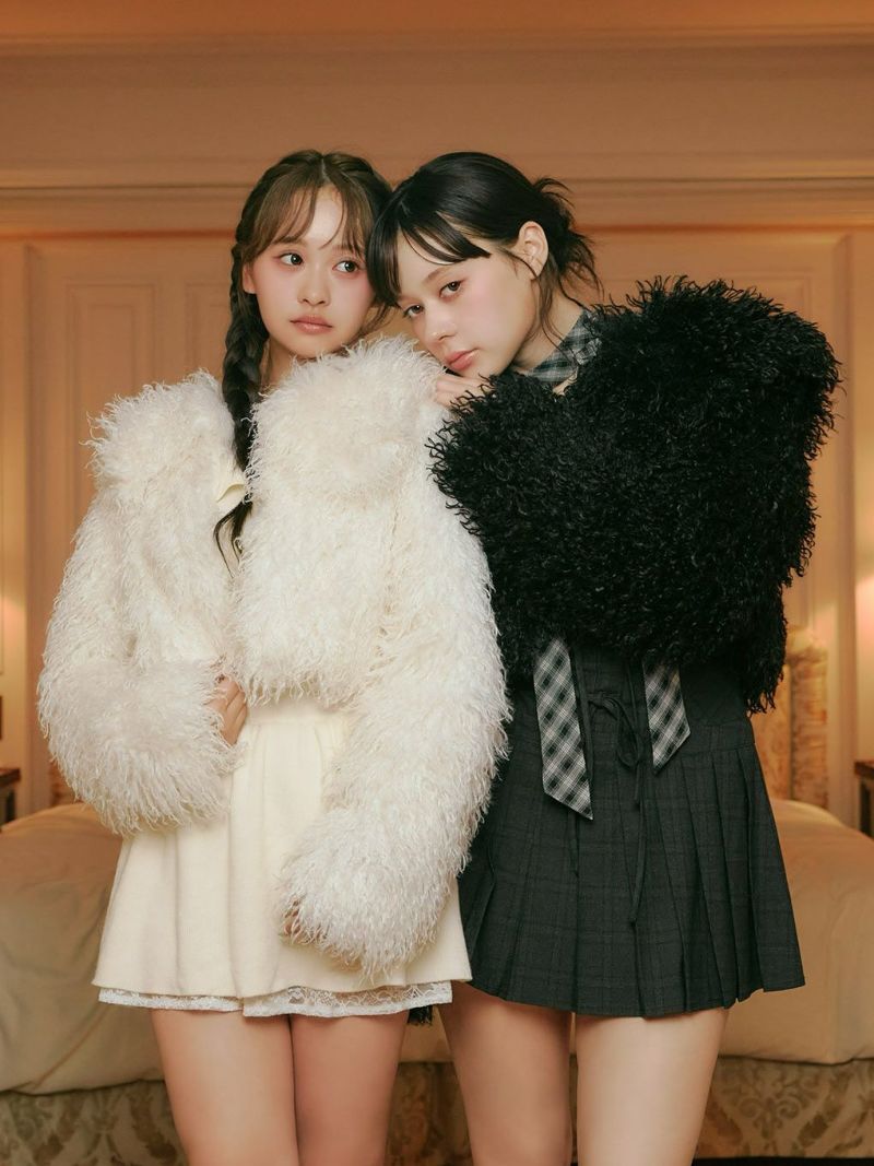 BUBBLES】ショートファージャケット | sparkling mall online store