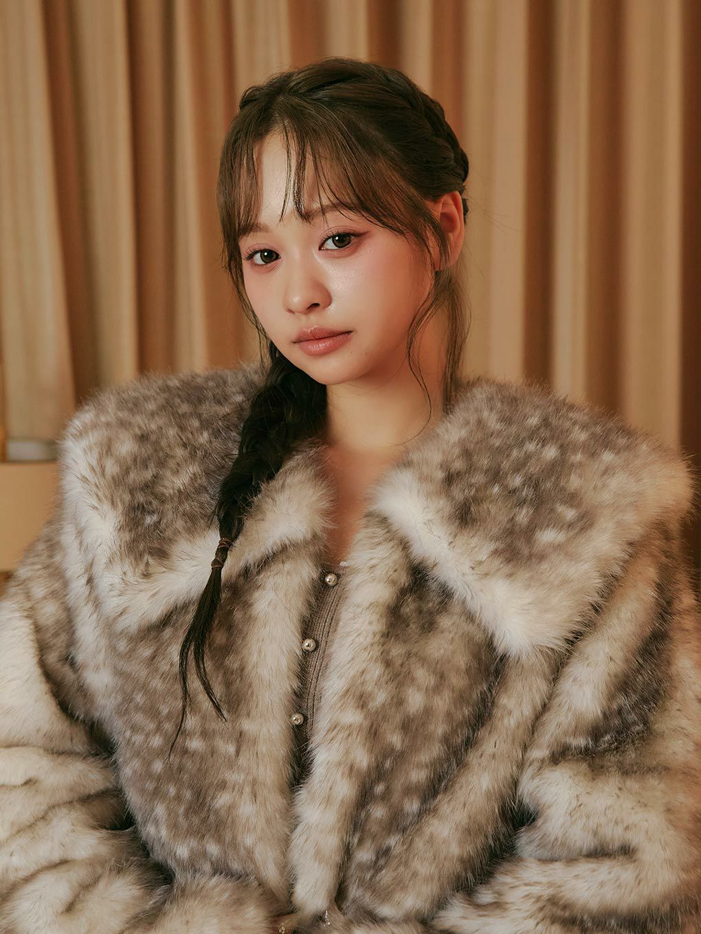 【BUBBLES】ショートファージャケット