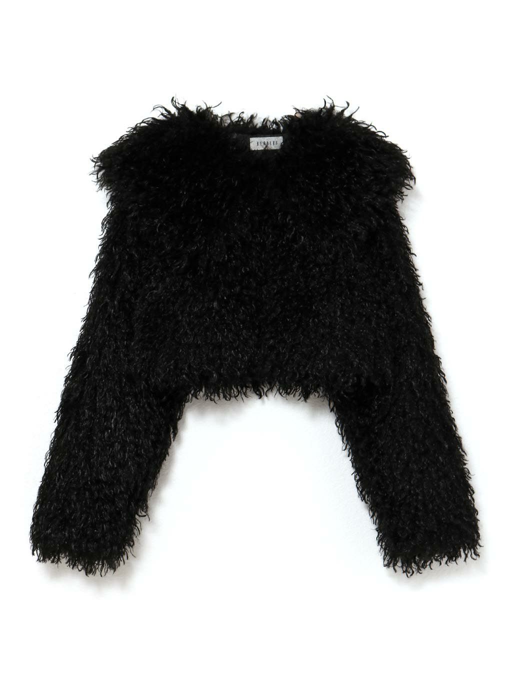 【BUBBLES】ショートファージャケット