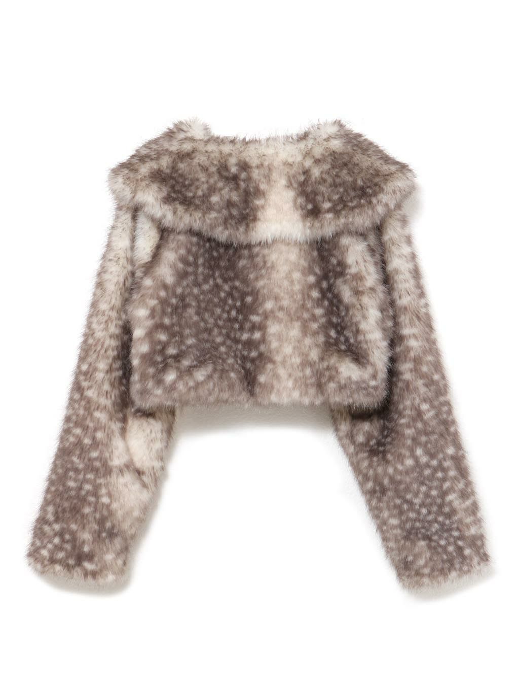 【BUBBLES】ショートファージャケット