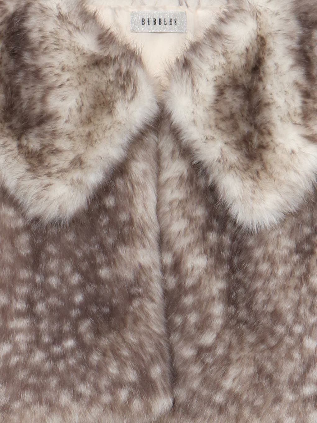 【BUBBLES】ショートファージャケット