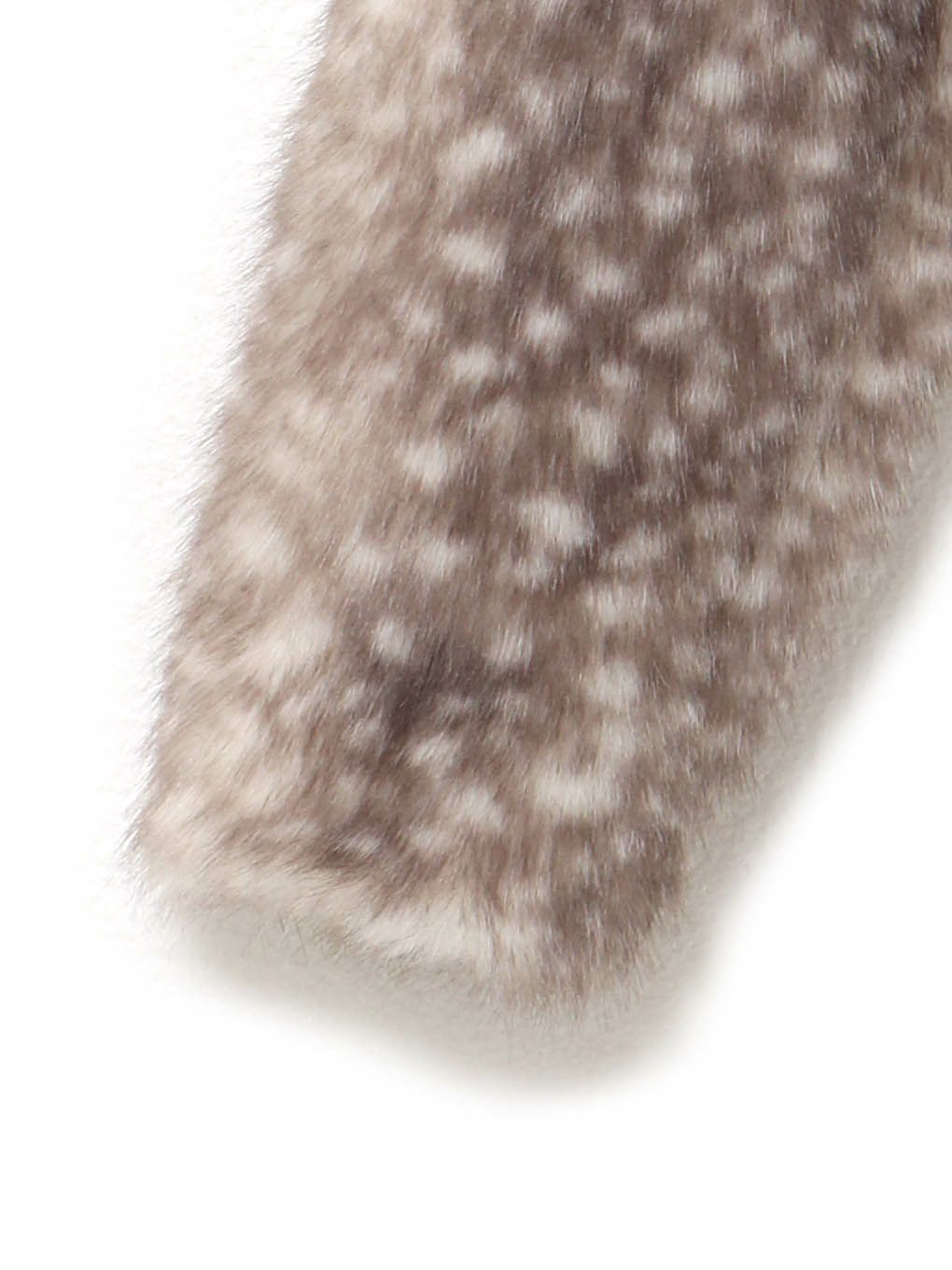 【BUBBLES】ショートファージャケット