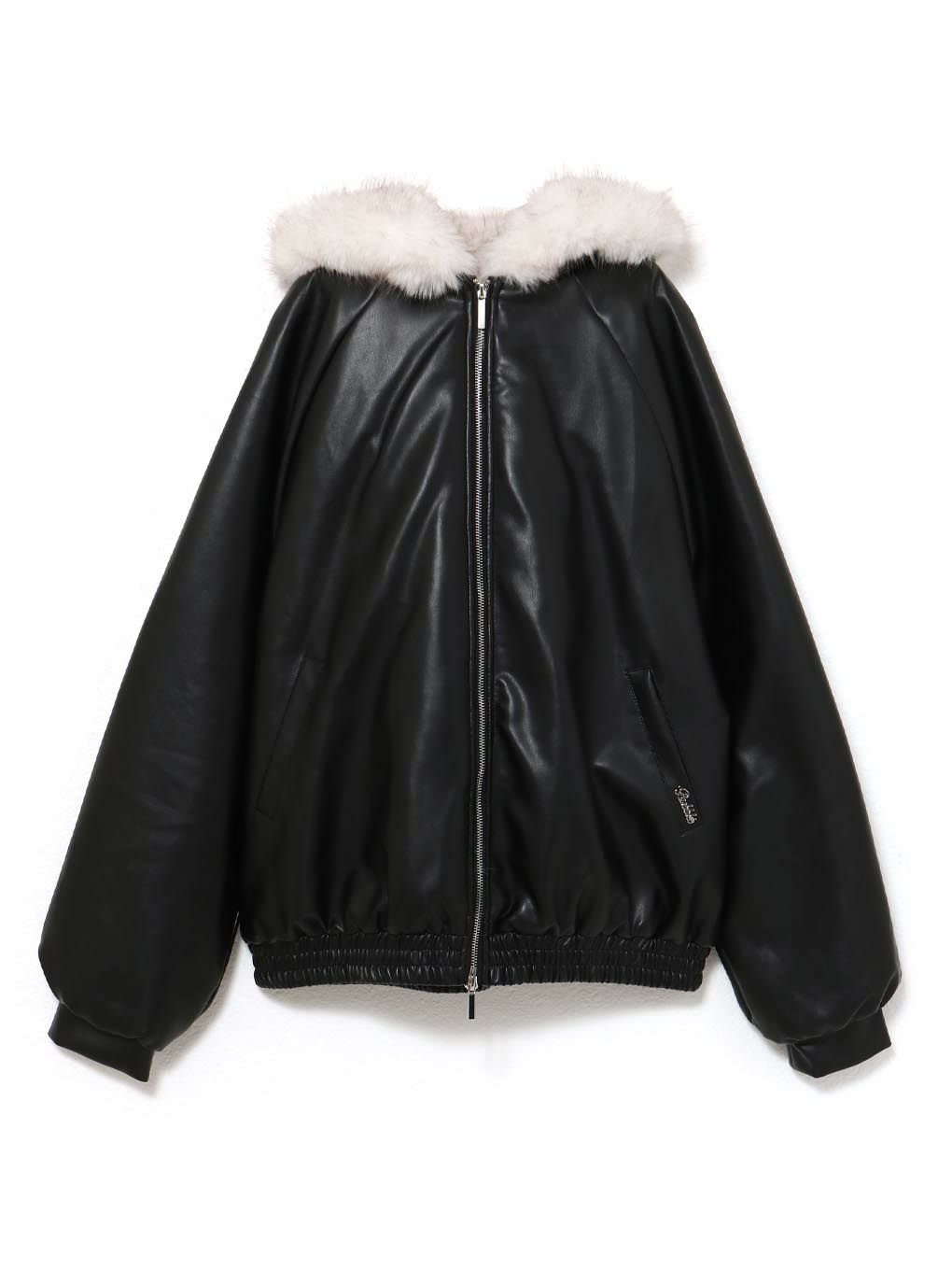 【BUBBLES】フードファーブルゾン