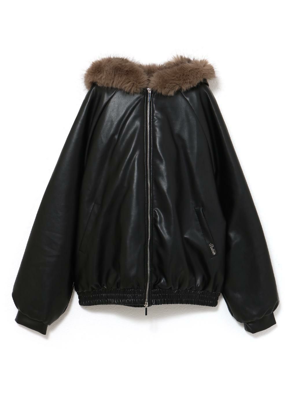 【BUBBLES】フードファーブルゾン