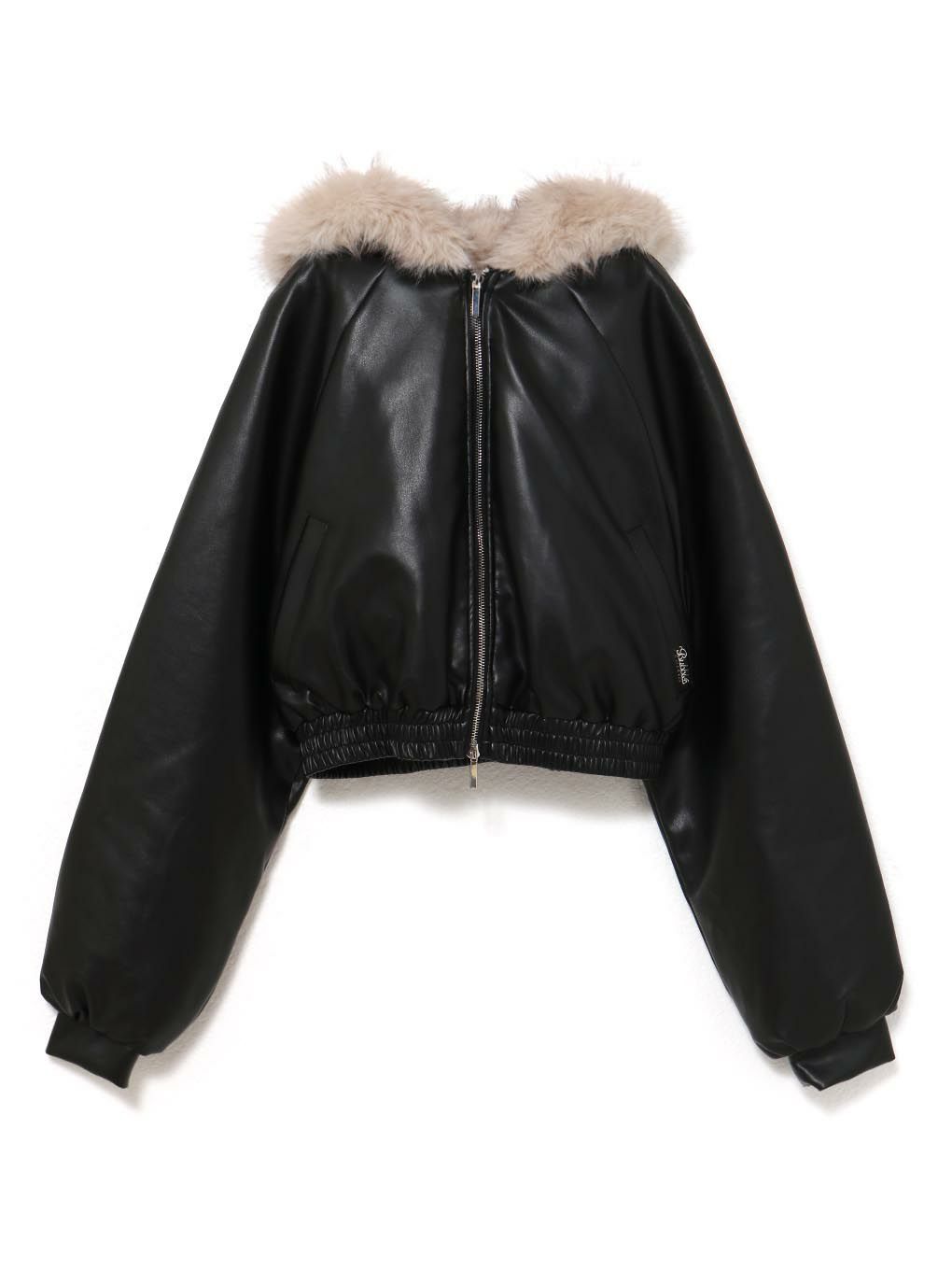 【BUBBLES】フードファーブルゾン