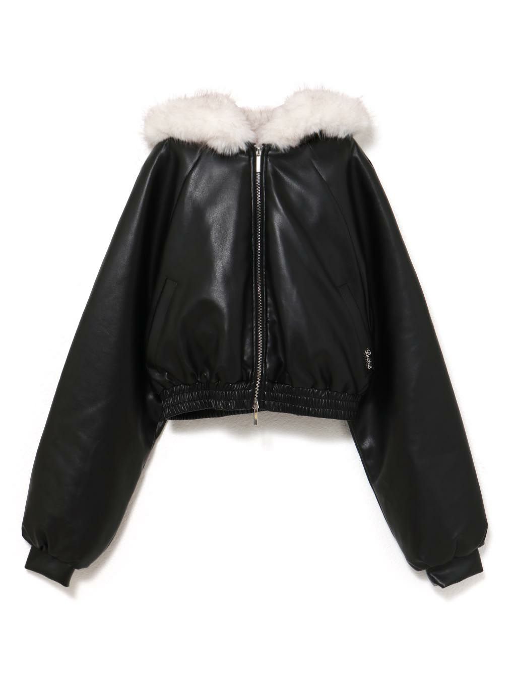 【BUBBLES】フードファーブルゾン