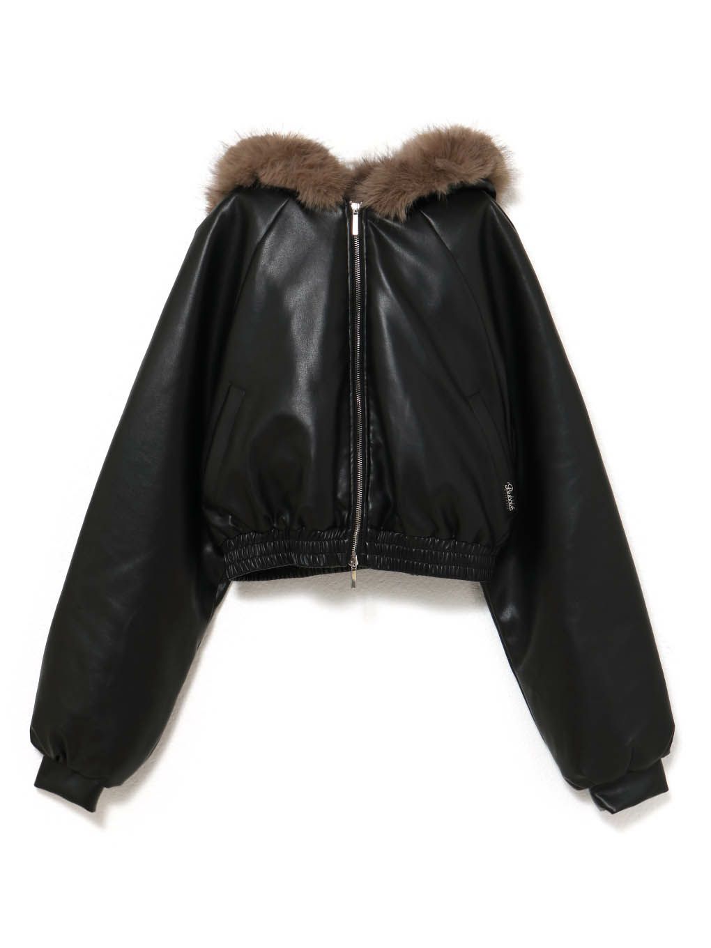 【BUBBLES】フードファーブルゾン