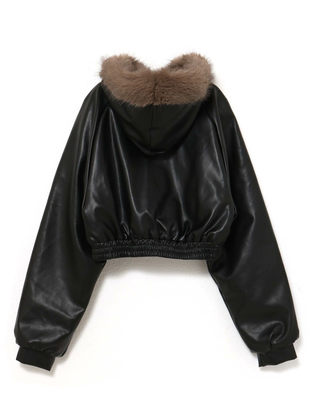 【BUBBLES】フードファーブルゾン