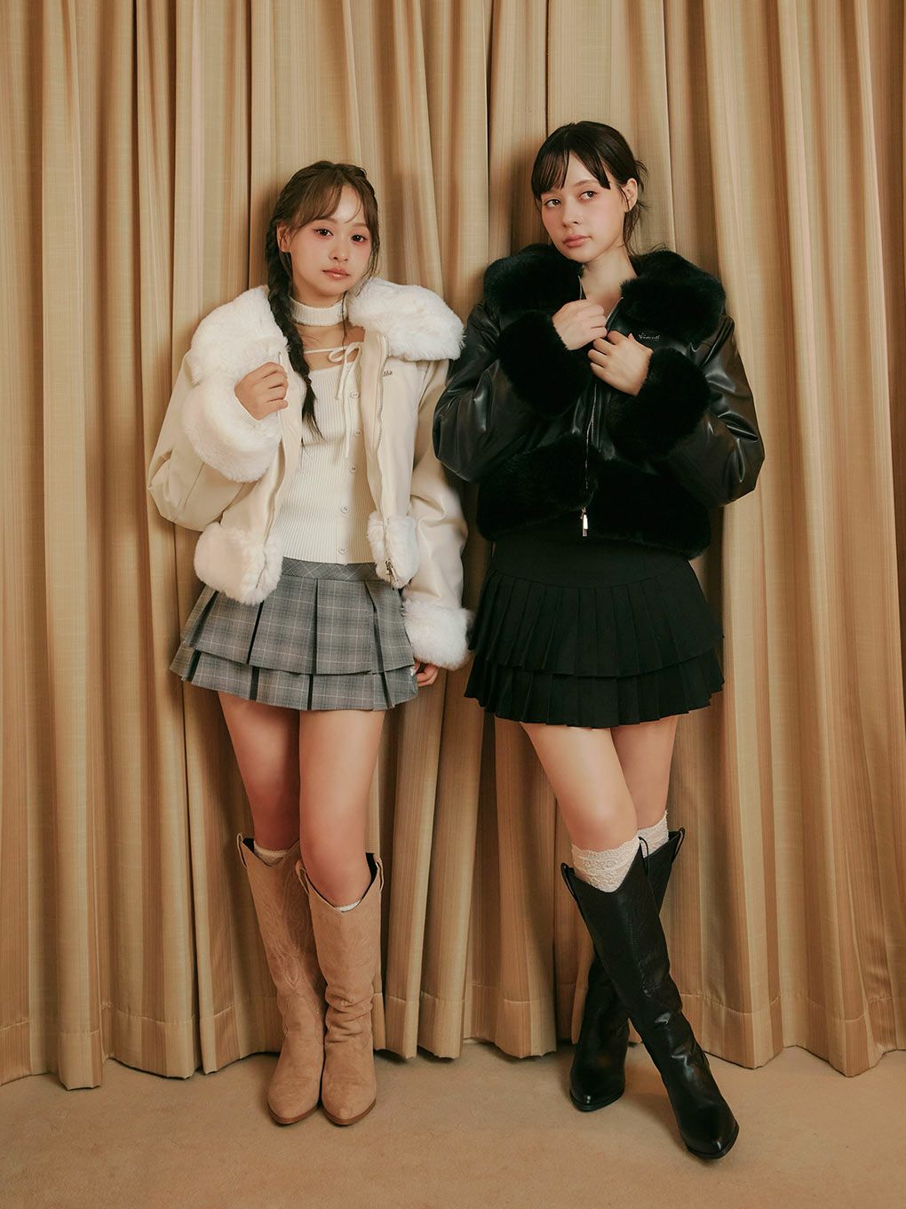 【BUBBLES】レザージャケット