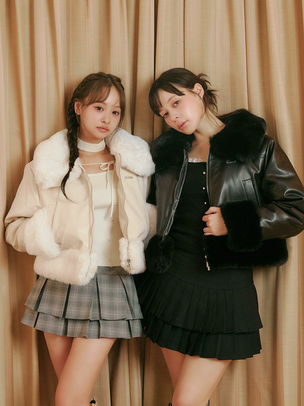 【BUBBLES】レザージャケット