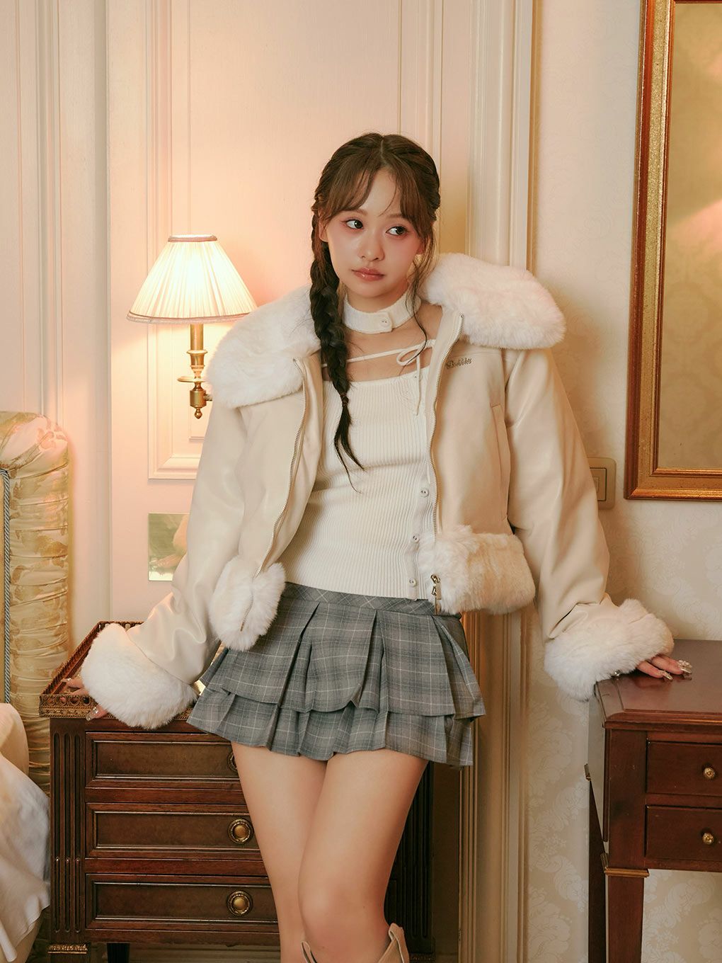 【BUBBLES】レザージャケット