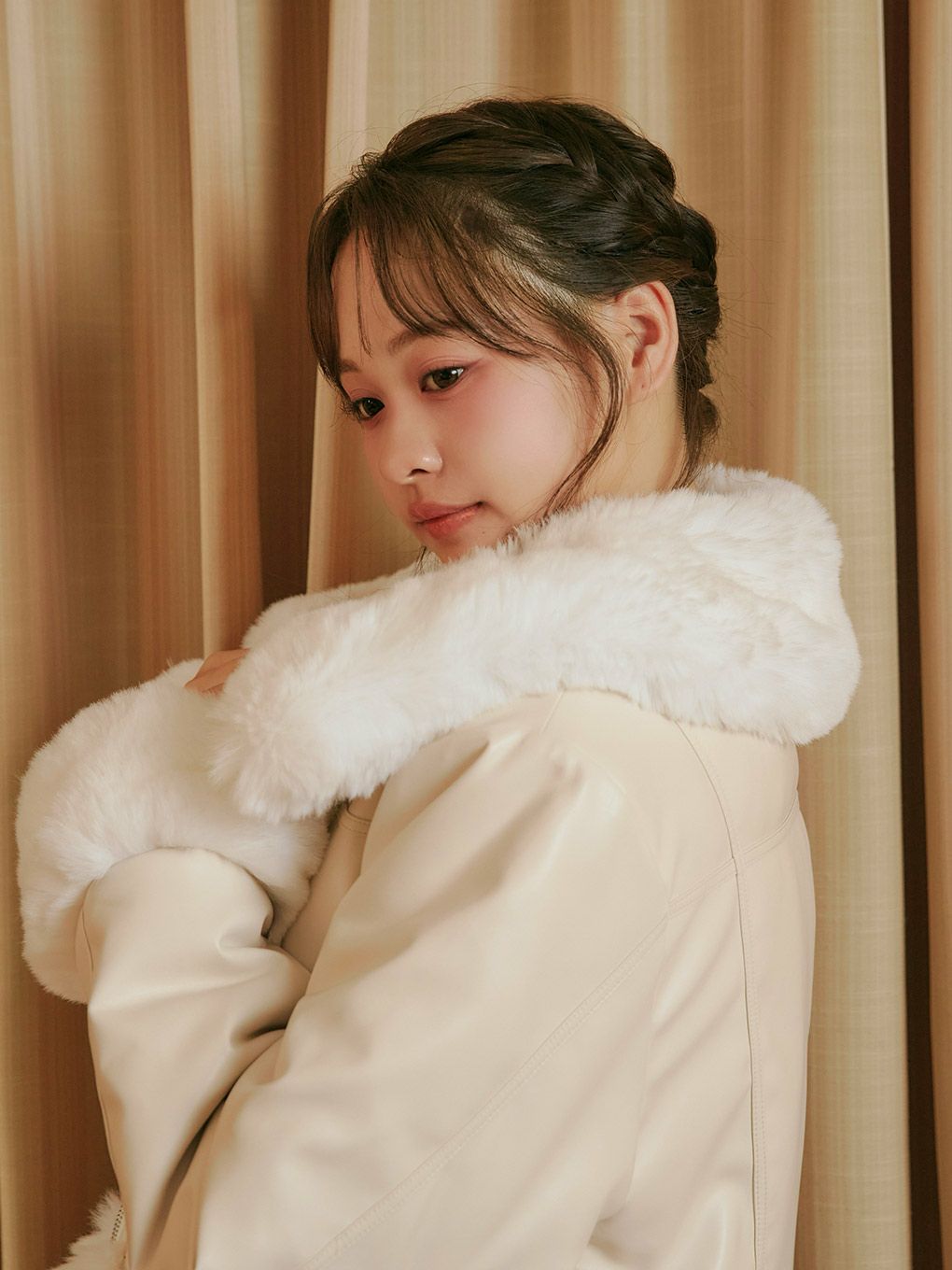 【BUBBLES】レザージャケット