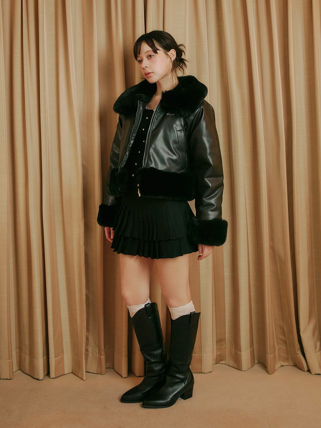 【BUBBLES】レザージャケット