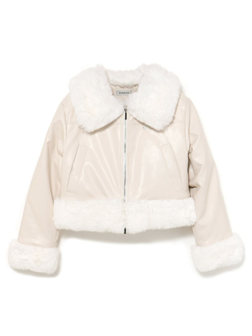 【BUBBLES】レザージャケット