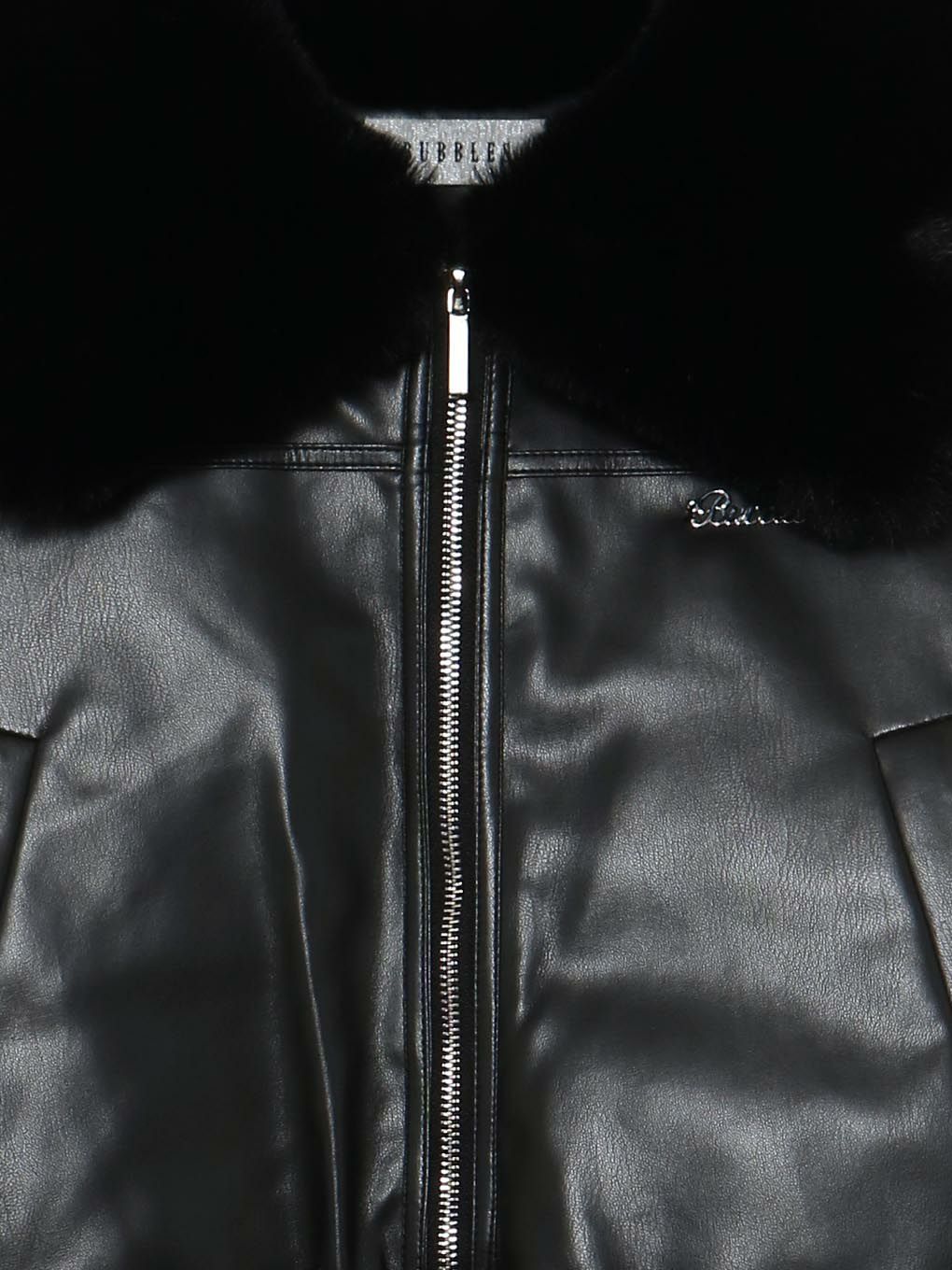 【BUBBLES】レザージャケット