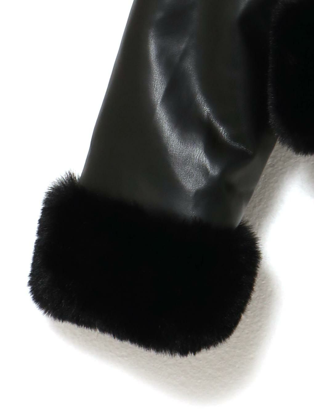 【BUBBLES】レザージャケット