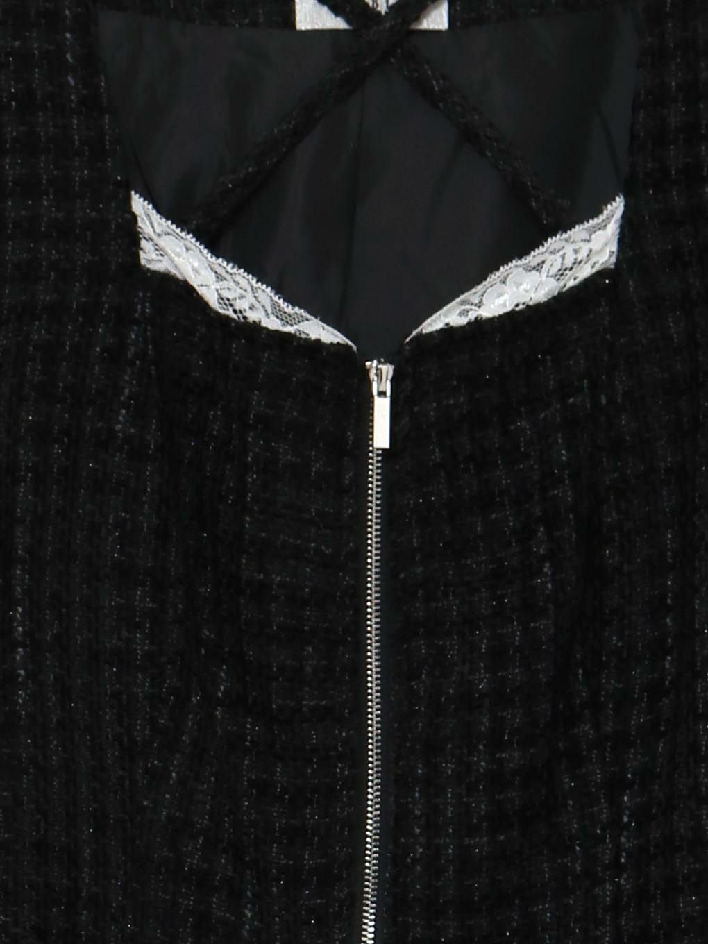 【BUBBLES】ファーカフスセットアップ