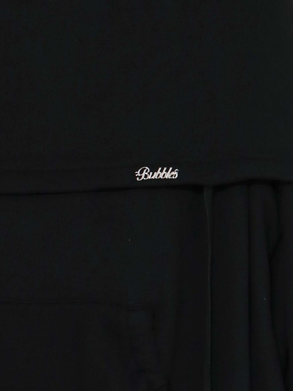  【BUBBLES】オフショルダーフーディートップス