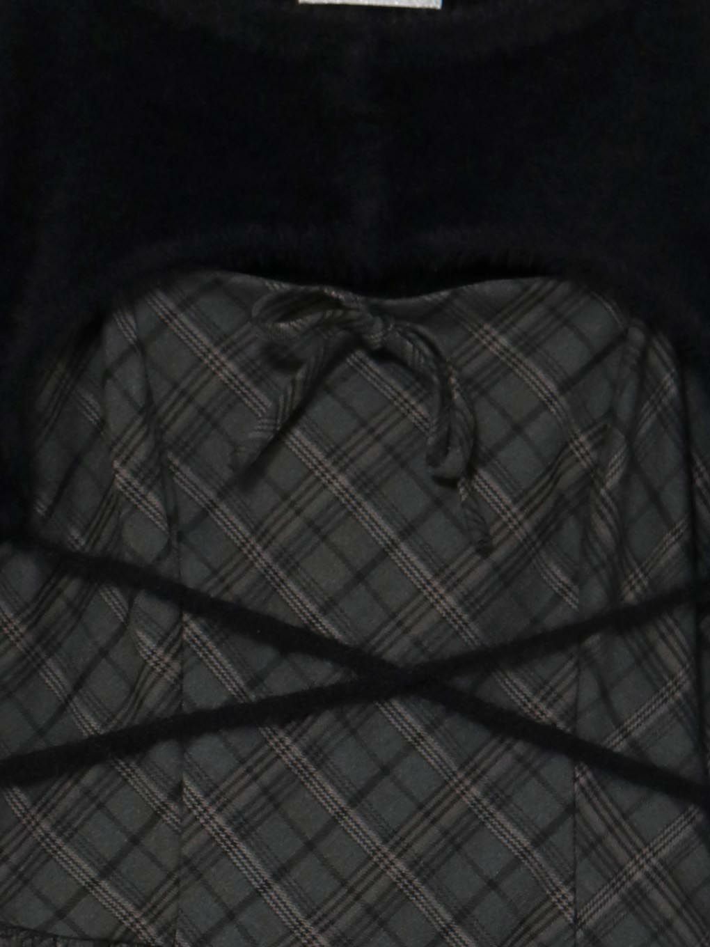 【BUBBLES】オープンネックギャザーワンピース