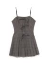 【BUBBLES】リボンプリーツキャミワンピース