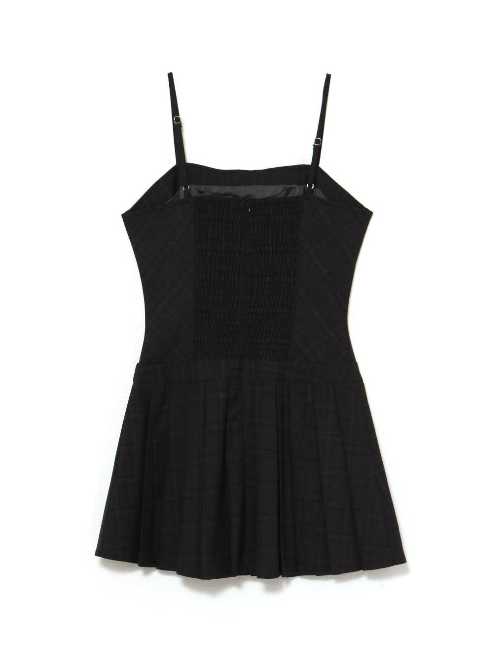 【BUBBLES】リボンプリーツキャミワンピース