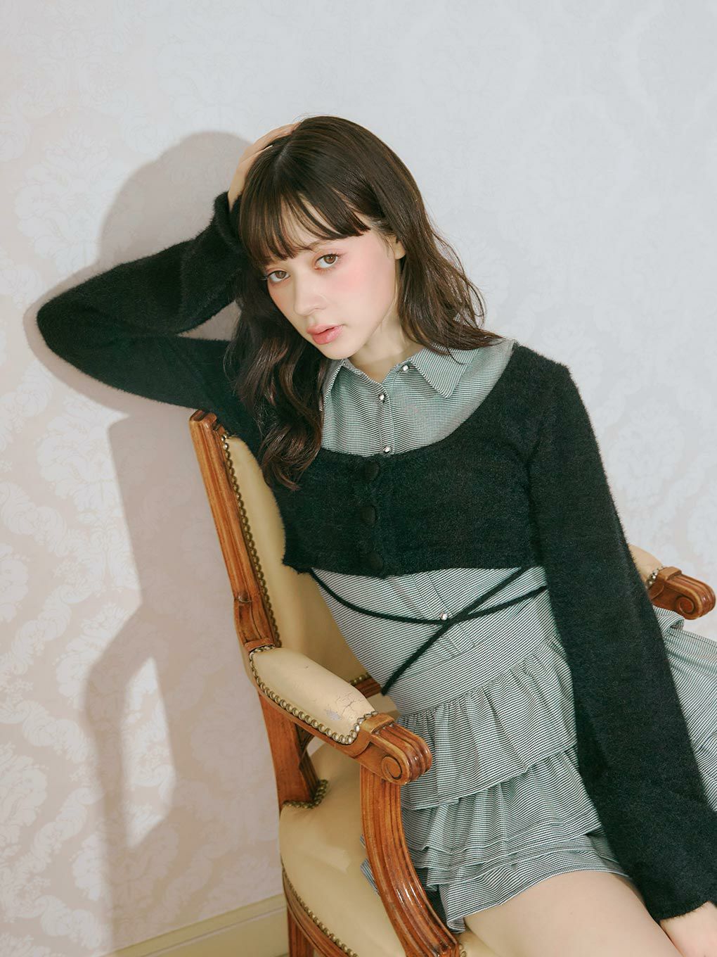 【BUBBLES】スクールガールトップス