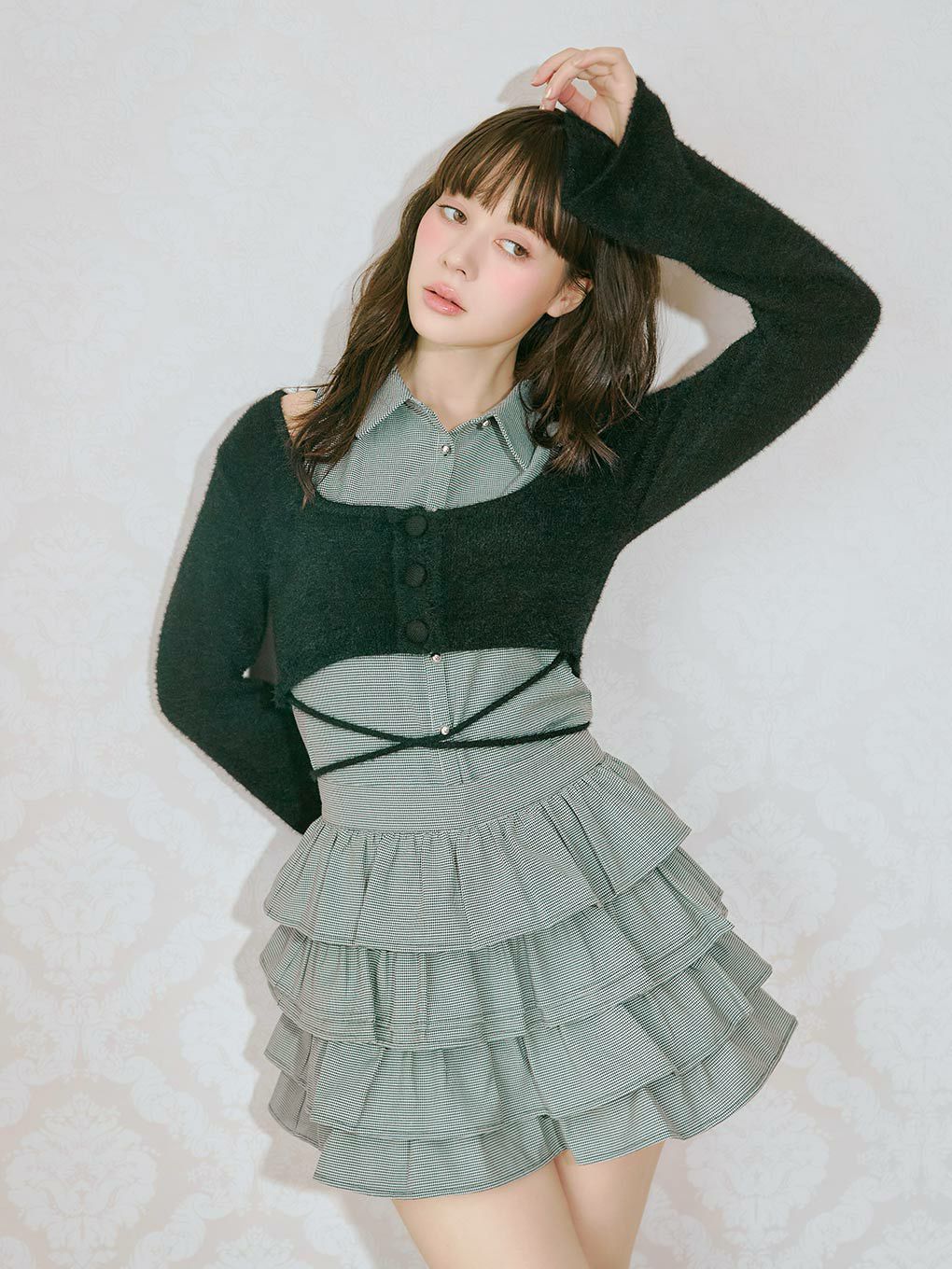 【BUBBLES】スクールガールトップス