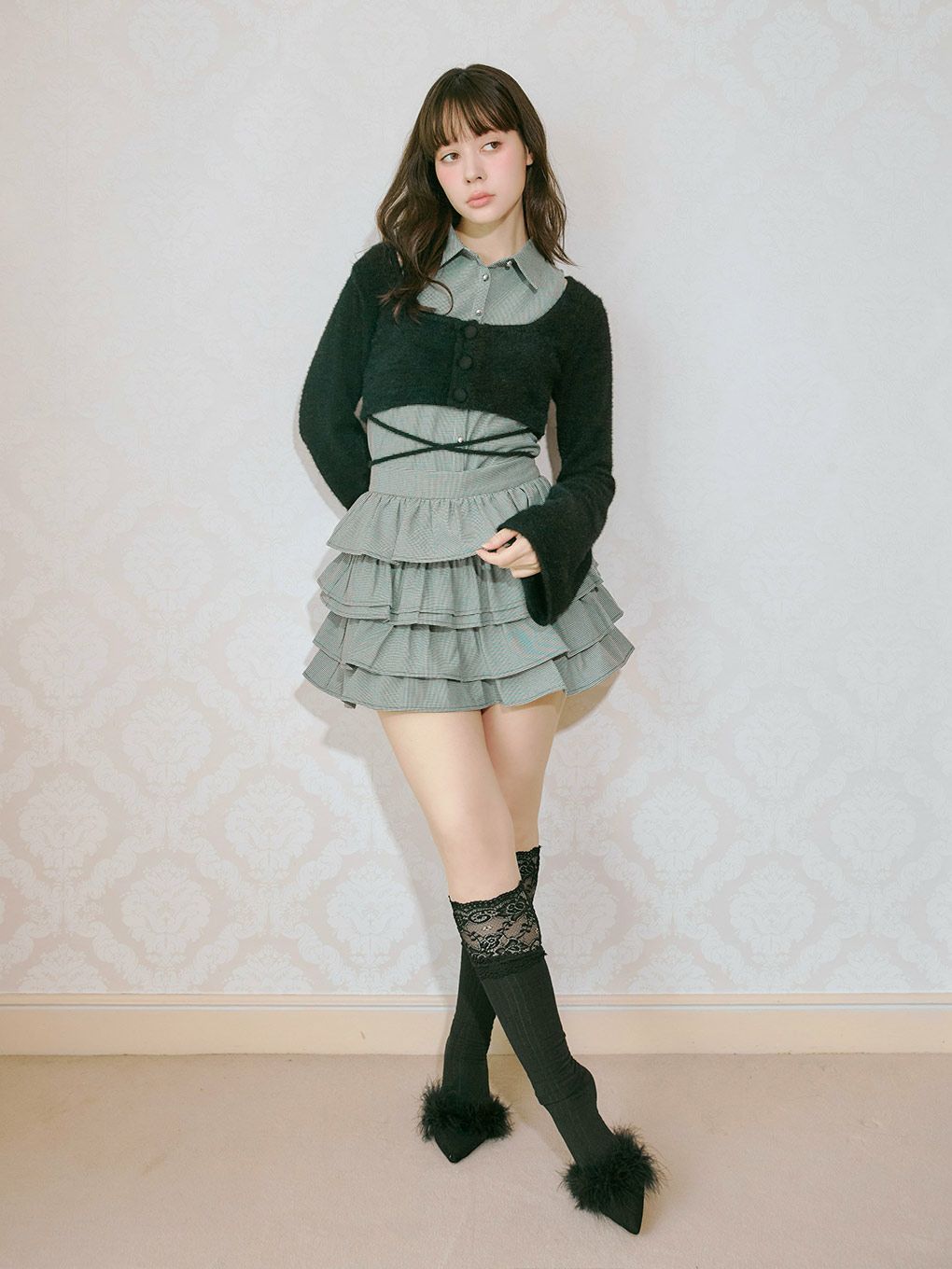 【BUBBLES】スクールガールトップス