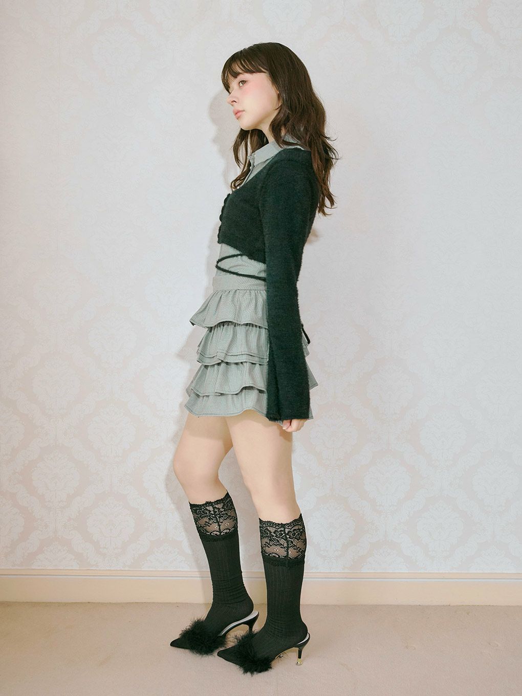 【BUBBLES】スクールガールトップス