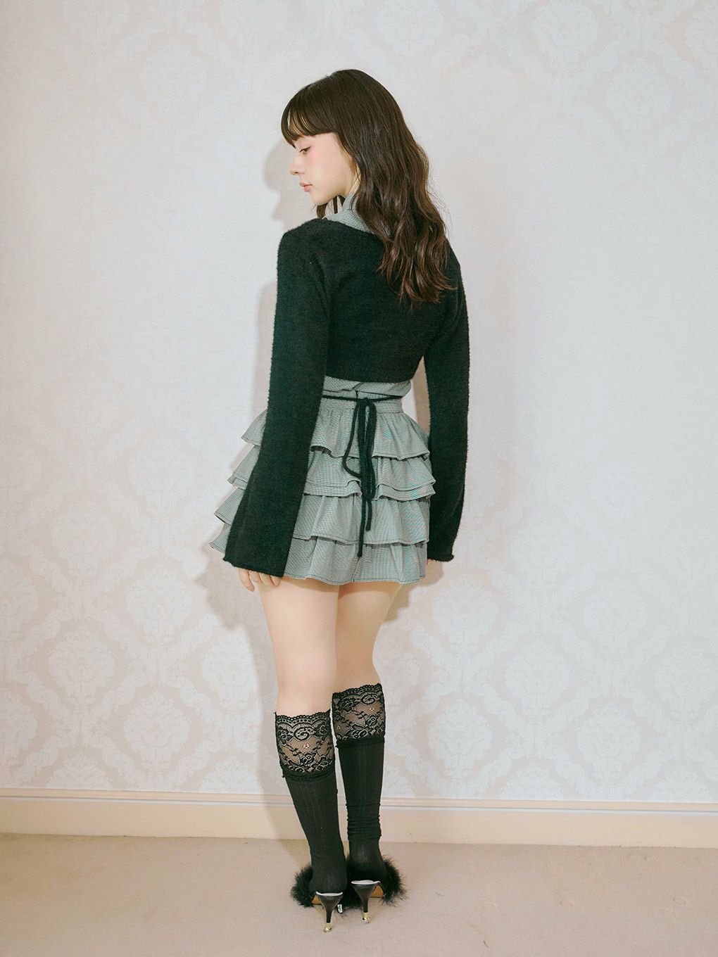 【BUBBLES】スクールガールトップス