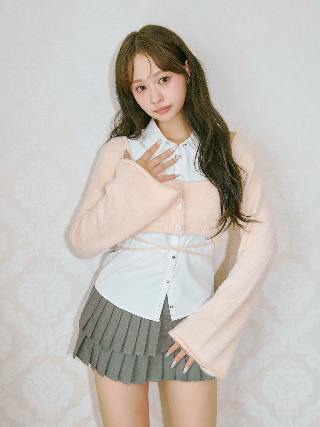 【BUBBLES】スクールガールトップス