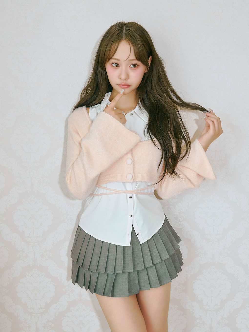 【BUBBLES】スクールガールトップス