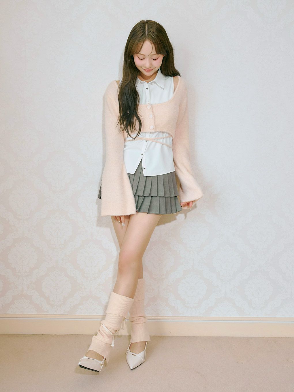 【BUBBLES】スクールガールトップス