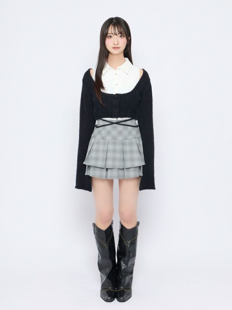 BUBBLES】スクールガールトップス | sparkling mall online store