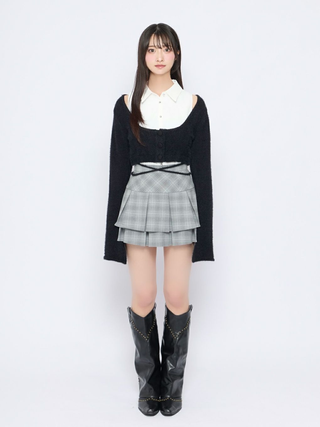 【BUBBLES】スクールガールトップス