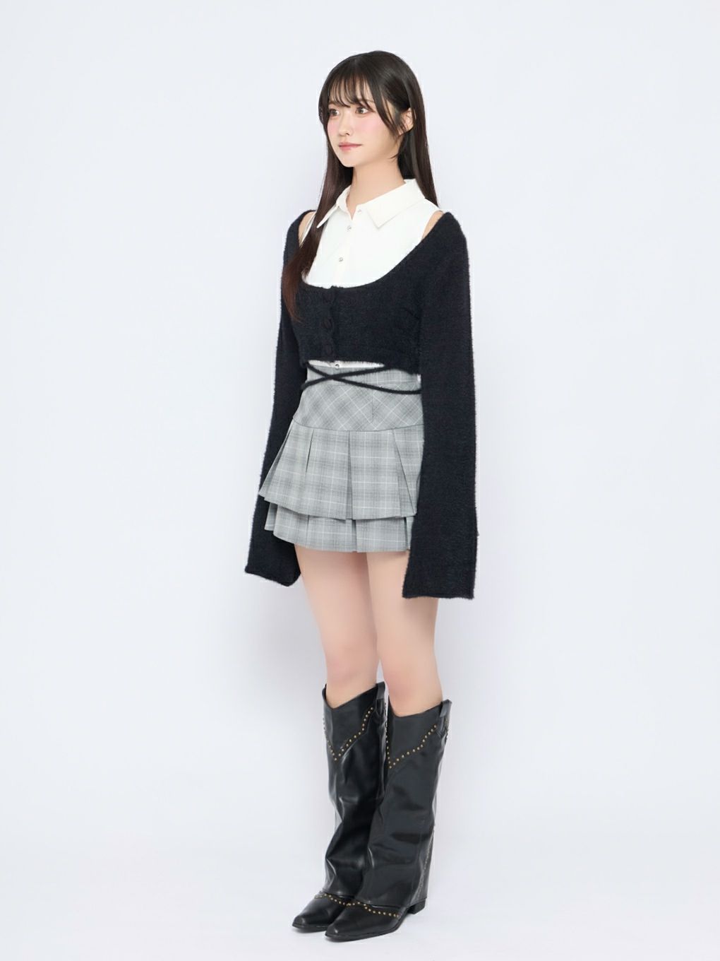 【BUBBLES】スクールガールトップス