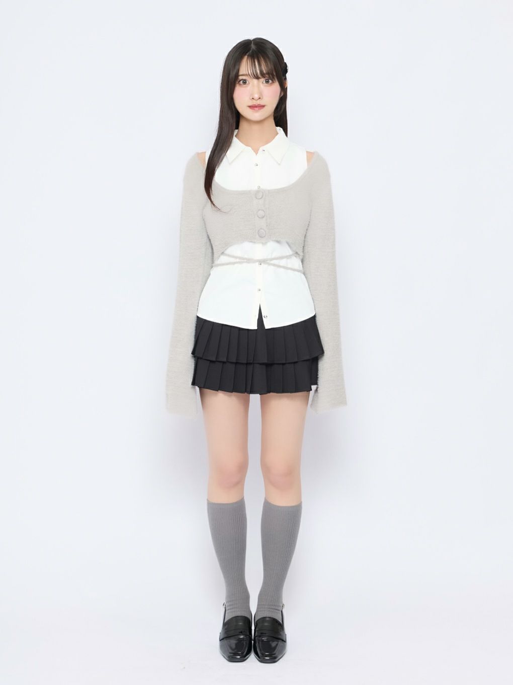 【BUBBLES】スクールガールトップス