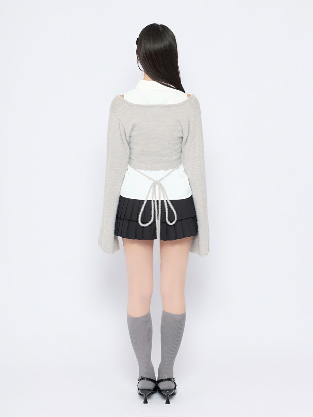 【BUBBLES】スクールガールトップス