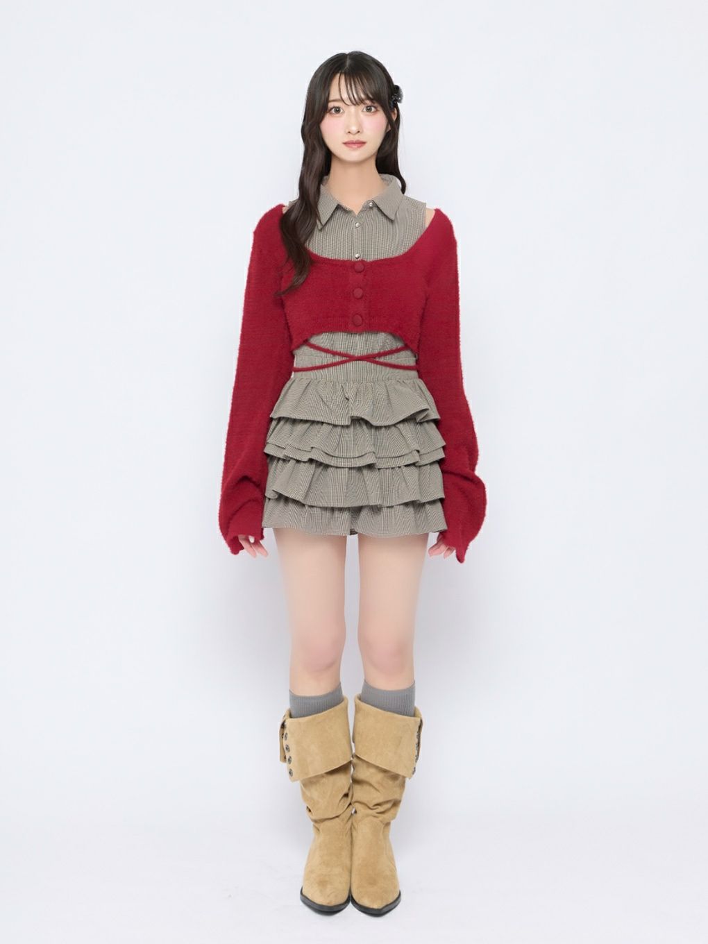 【BUBBLES】スクールガールトップス