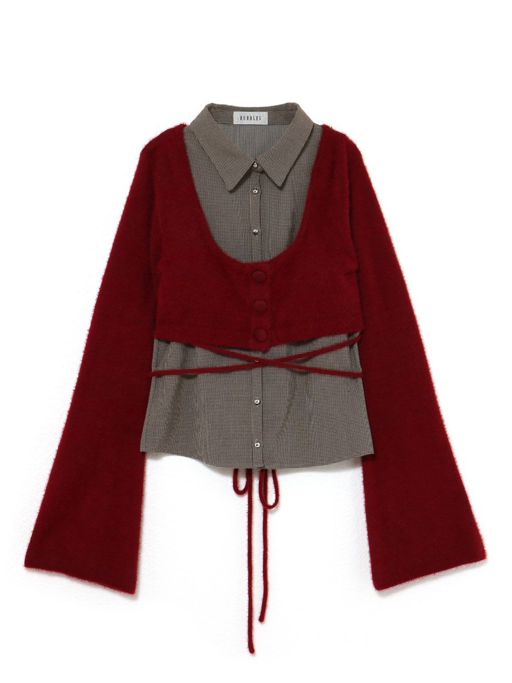 【BUBBLES】スクールガールトップス