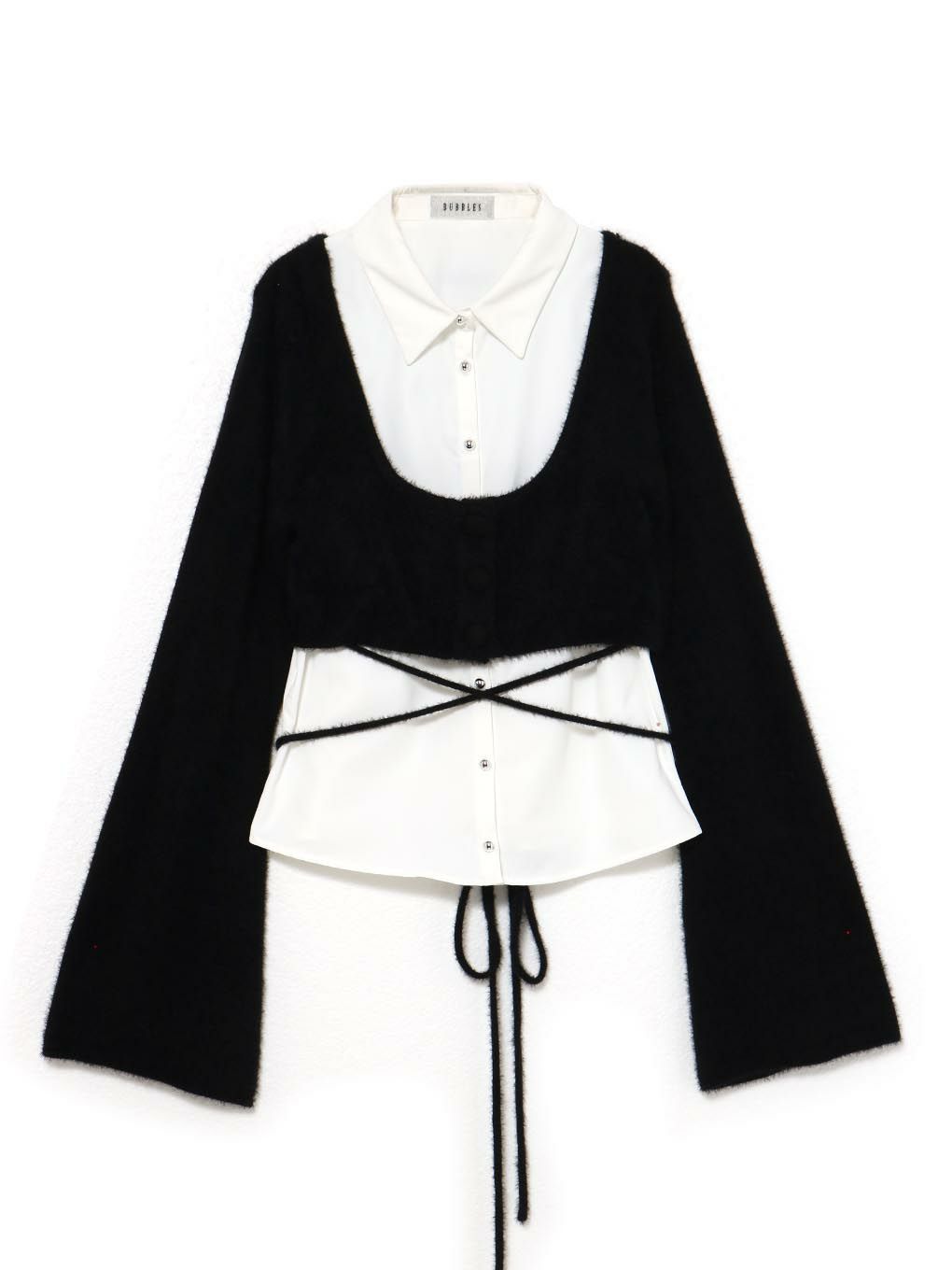 【BUBBLES】スクールガールトップス