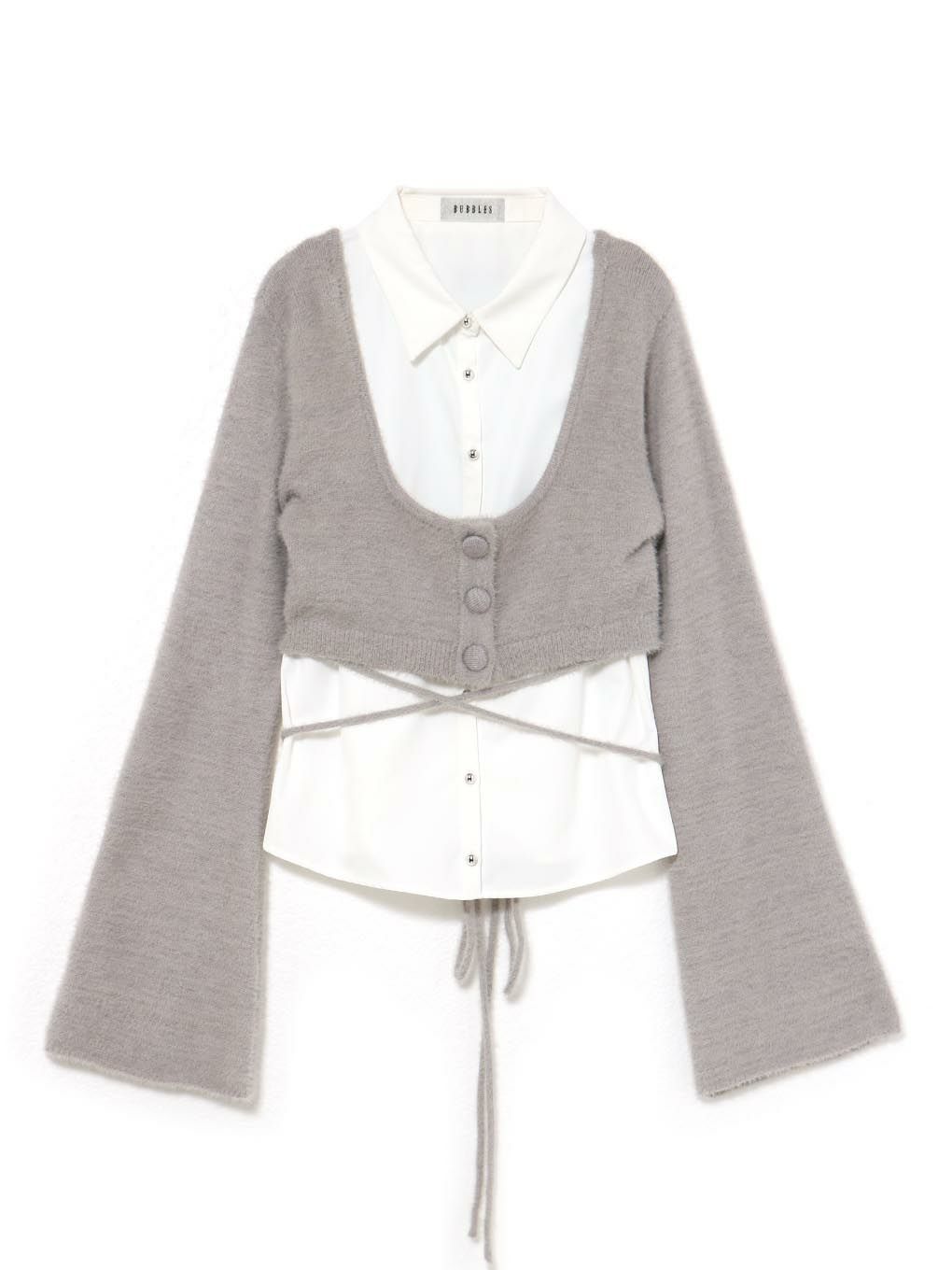 【BUBBLES】スクールガールトップス