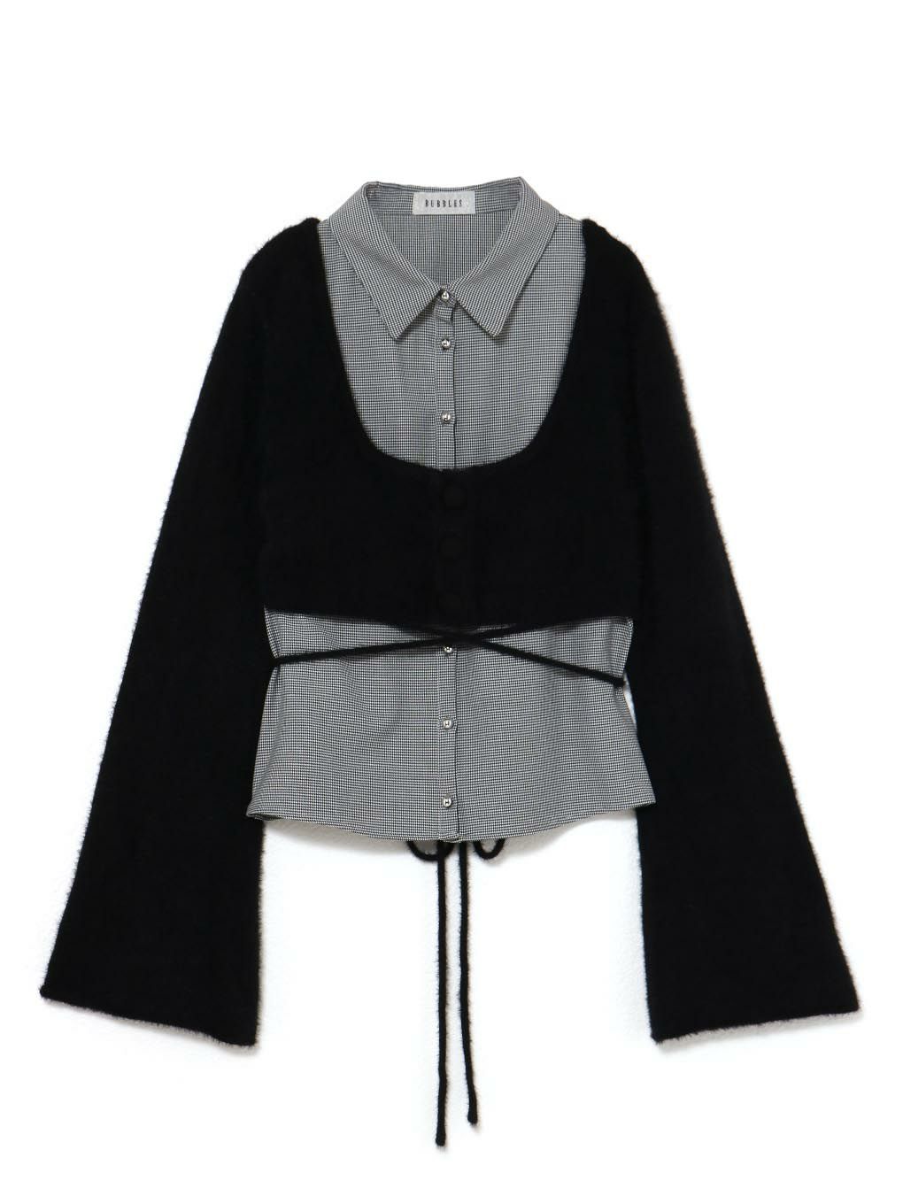 【BUBBLES】スクールガールトップス